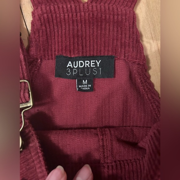 *SOLD*  Corduroy jumper overalls - Picture 2 of 2